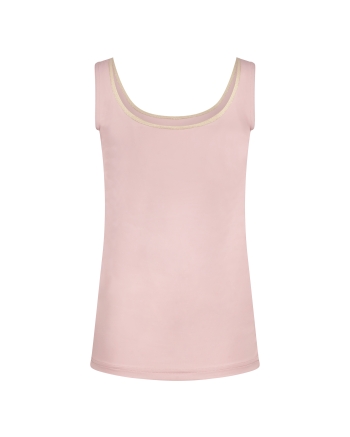 NUKUS Juba Singlet 245 blush/gold