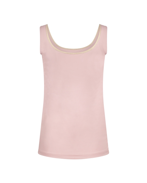 NUKUS Juba Singlet 245 blush/gold