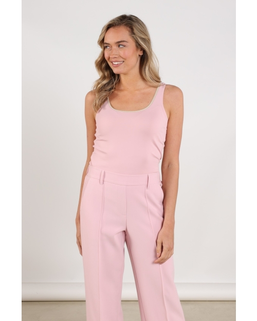 NUKUS Juba Singlet 245 blush/gold