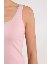 NUKUS Juba Singlet 245 blush/gold