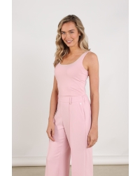 NUKUS Juba Singlet 245 blush/gold