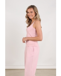 NUKUS Juba Singlet 245 blush/gold