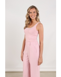NUKUS Juba Singlet 245 blush/gold