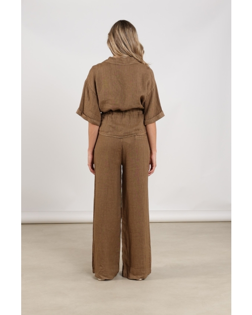 NUKUS Kelly Pants 65 fango