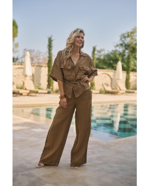 NUKUS Kelly Pants 65 fango
