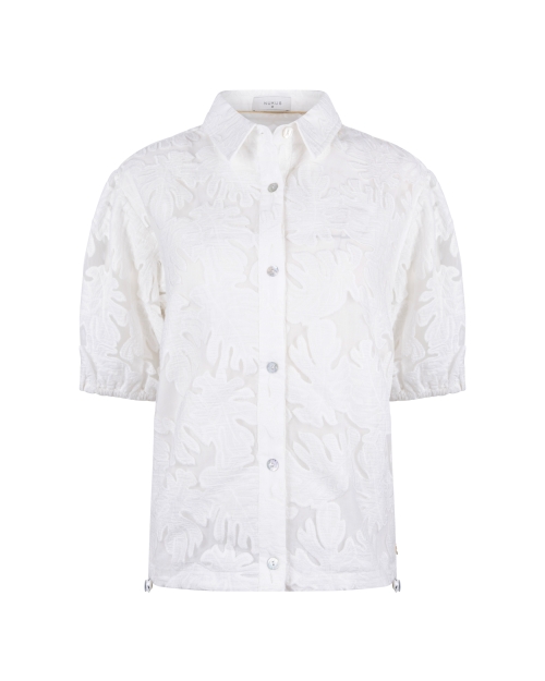 NUKUS Berit Blouse Embroidery 17 off white
