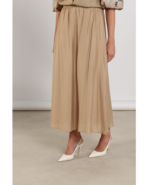 NUKUS Floortje Skirt 64 camel