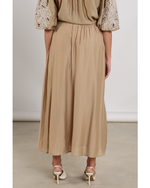 NUKUS Floortje Skirt 64 camel