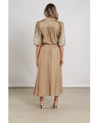 NUKUS Floortje Skirt 64 camel