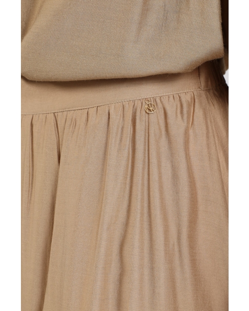 NUKUS Floortje Skirt 64 camel