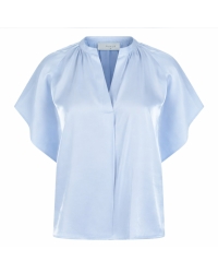 NUKUS Taylor Top Shiny 312 cloudy