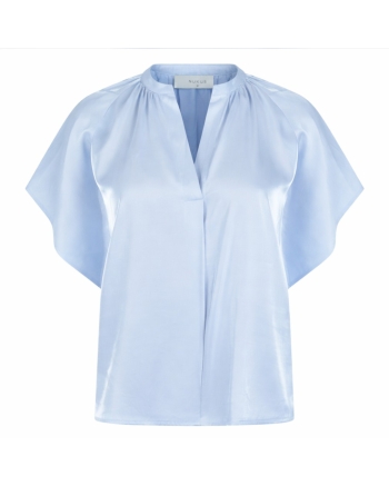 NUKUS Taylor Top Shiny 312 cloudy