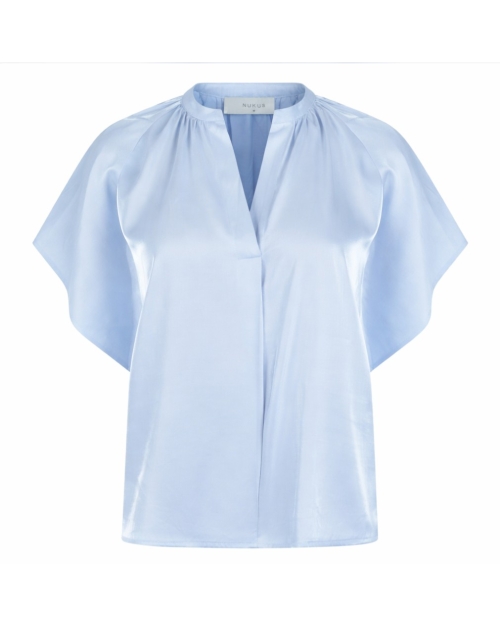 NUKUS Taylor Top Shiny 312 cloudy