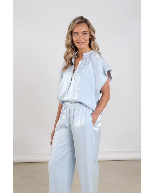 NUKUS Taylor Top Shiny 312 cloudy