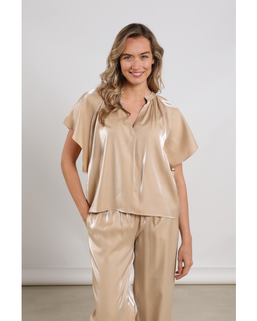 NUKUS Taylor Top Shiny 9 sand