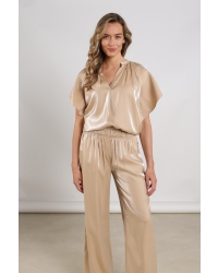 NUKUS Taylor Top Shiny 9 sand