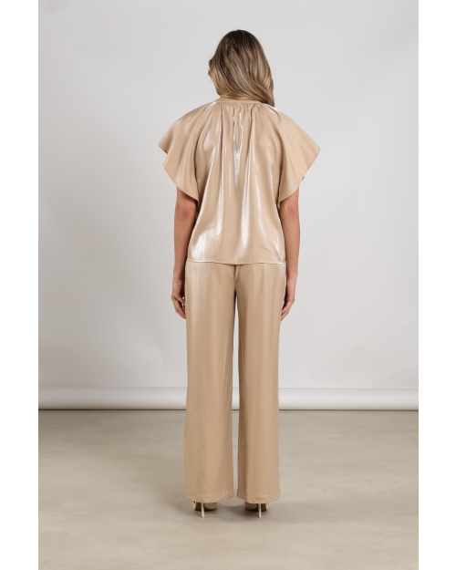 NUKUS Rubi Pants Shiny 9 sand