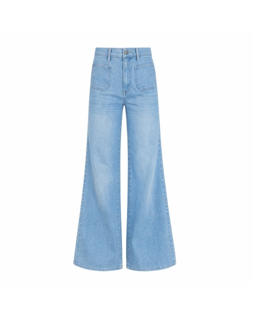 NUKUS Scarlet Pants 24 bleached denim