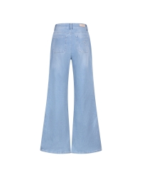 NUKUS Scarlet Pants 24 bleached denim