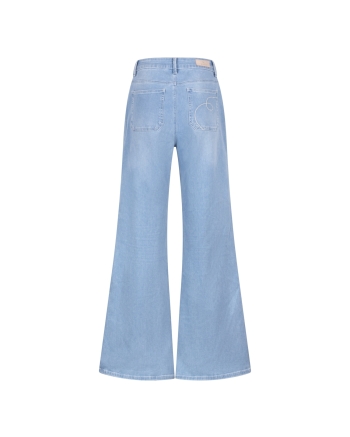 NUKUS Scarlet Pants 24 bleached denim