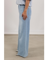 NUKUS Scarlet Pants 24 bleached denim
