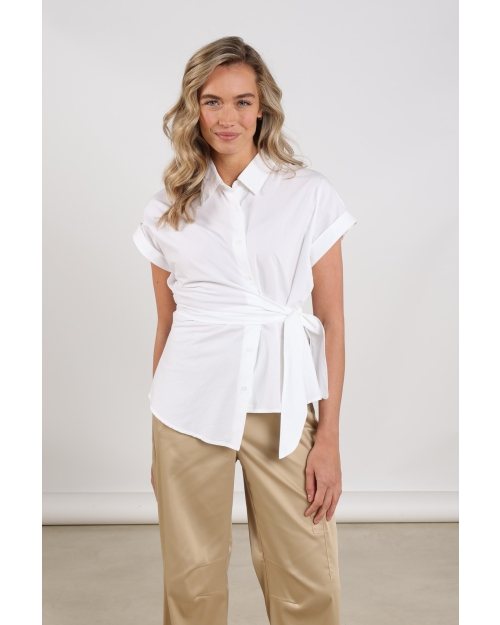 NUKUS Aneta Top 17 off white