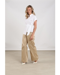 NUKUS Aneta Top 17 off white
