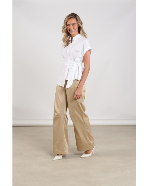 NUKUS Aneta Top 17 off white