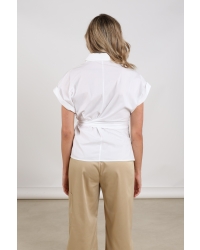 NUKUS Aneta Top 17 off white
