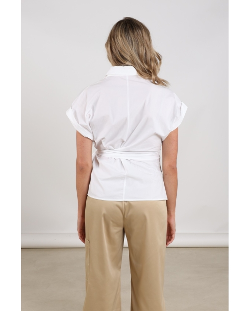 NUKUS Aneta Top 17 off white