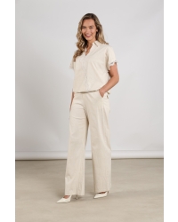 NUKUS Eline Pants 9 sand