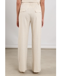NUKUS Eline Pants 9 sand