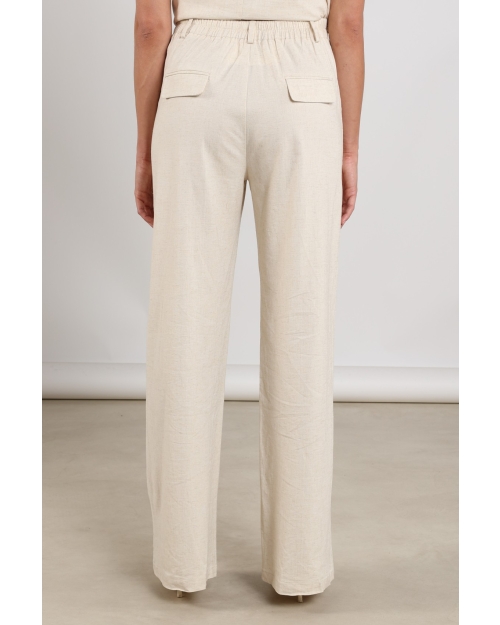 NUKUS Eline Pants 9 sand
