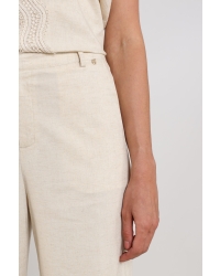 NUKUS Eline Pants 9 sand