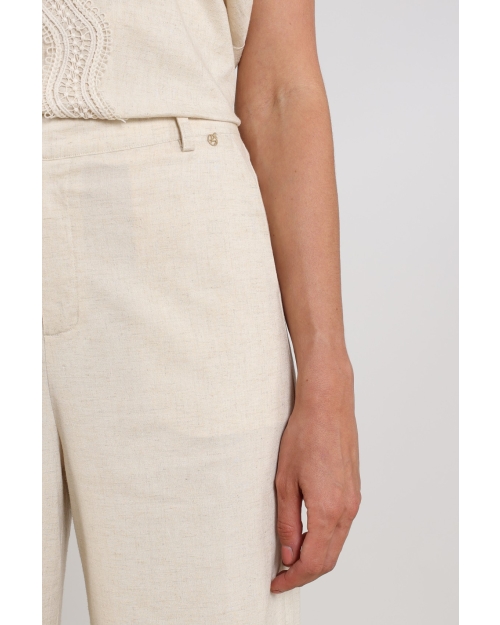 NUKUS Eline Pants 9 sand
