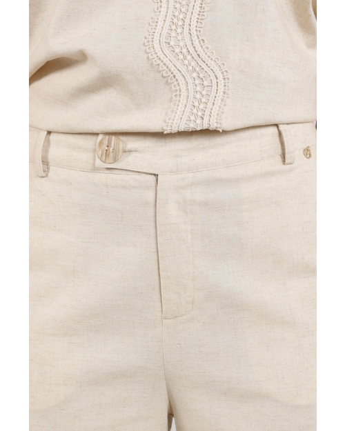 NUKUS Eline Pants 9 sand
