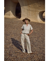 NUKUS Eline Pants 9 sand