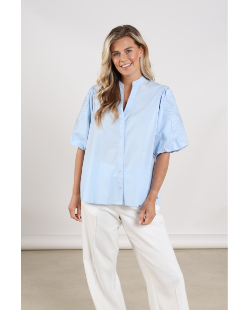 NUKUS Dani Blouse 312 cloudy