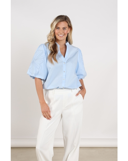 NUKUS Dani Blouse 312 cloudy