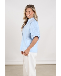 NUKUS Dani Blouse 312 cloudy