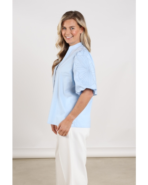 NUKUS Dani Blouse 312 cloudy
