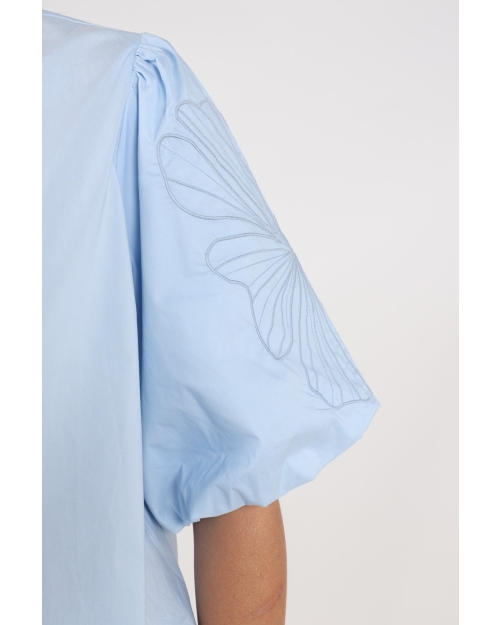 NUKUS Dani Blouse 312 cloudy