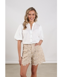 NUKUS Dani Blouse 17 off white