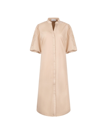 NUKUS Mayke Dress 64 camel