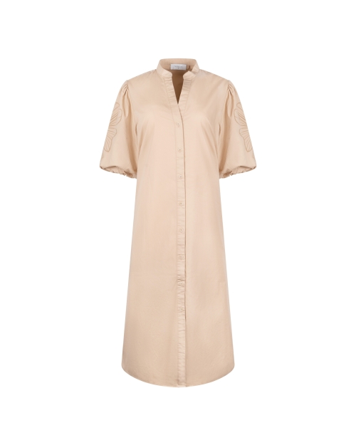 NUKUS Mayke Dress 64 camel
