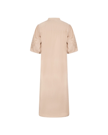 NUKUS Mayke Dress 64 camel