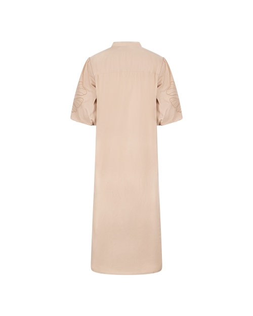 NUKUS Mayke Dress 64 camel