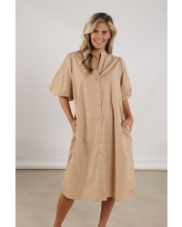 NUKUS Mayke Dress 64 camel