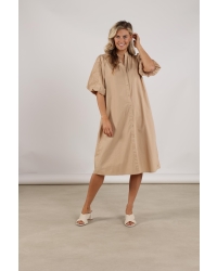 NUKUS Mayke Dress 64 camel
