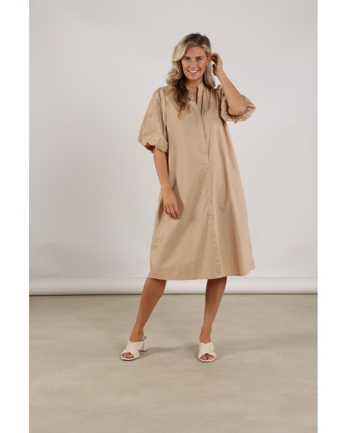 NUKUS Mayke Dress 64 camel